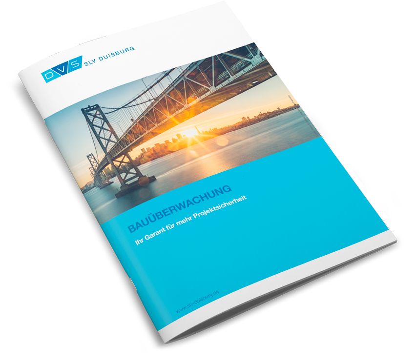 Infomaterial Bauüberwachung